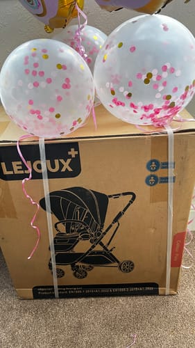 Customer photo review of Lejoux+ Baby Pram Stroller Pushchair 0 Months +