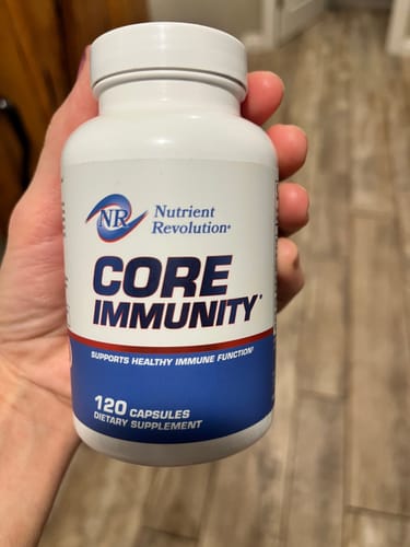 Customer photo review of CORE Immunity®