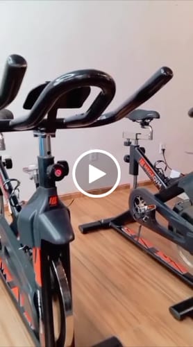 Customer video review of Bike Spinning Profissional 18K MegaGym