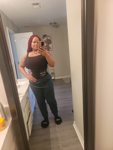 Customer photo review of Hourglass Girdle