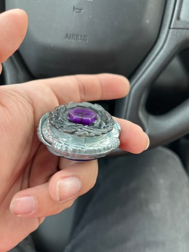 Customer photo review of Takara Tomy Diablo Nemesis Beyblade Metal Fury BB-122 X:D 4D - With Launcher