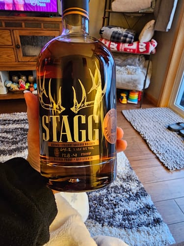 Customer photo review of Stagg 128.4 Barrel 018 - Kentucky Straight Bourbon Whiskey K.W.S. Edition (750ml)