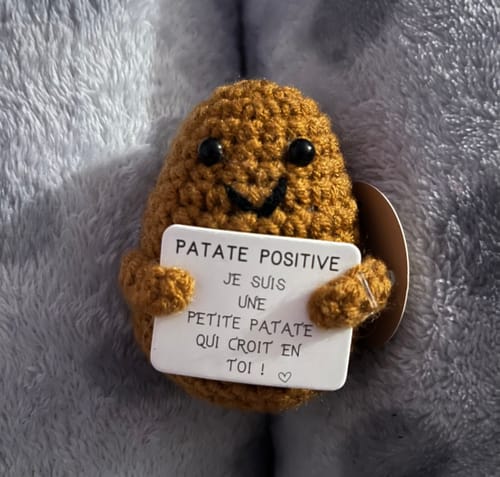 Customer photo review of PATATE POSITIVE
