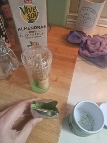 Customer photo review of Pack Experiencia Iniciación