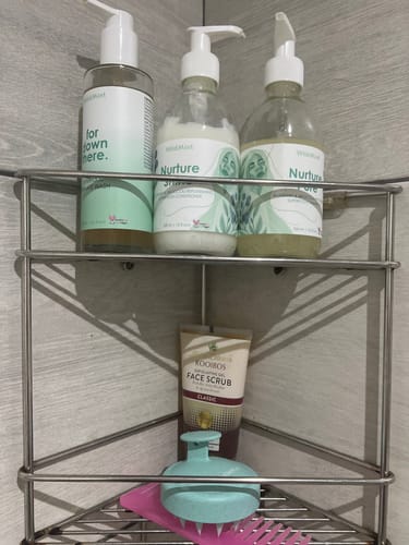 Customer photo review of Hair Boost Bundle