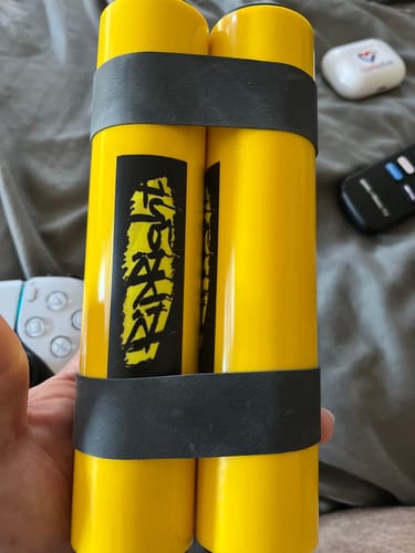 Customer photo review of RipStick Pro Bundle: RipStick + Program + FREE Mystery Gift