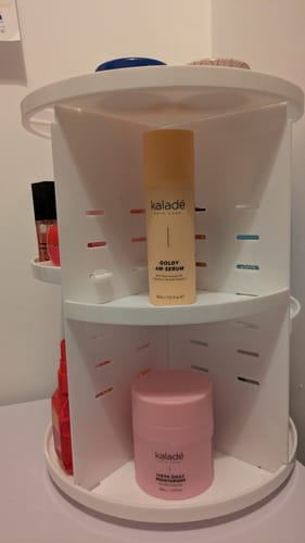 Customer photo review of Goldy AM Serum