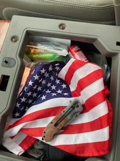 Customer photo review of HOLY GRAIL™ POCKET KNIFE