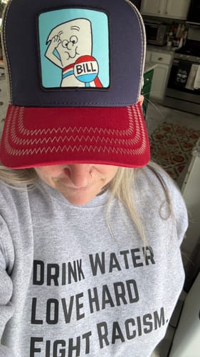 Customer photo review of OVERLORD X Schoolhouse Rock!: Bill Trucker Cap
