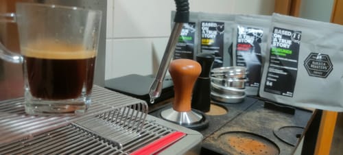 Customer photo review of Espresso Bundle