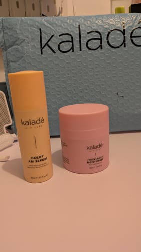 Customer photo review of IYKYK Daily Moisturiser