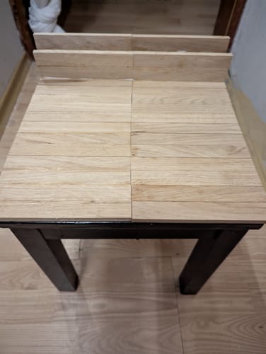 Customer photo review of Easy-Sticks 4.0 Starter Set