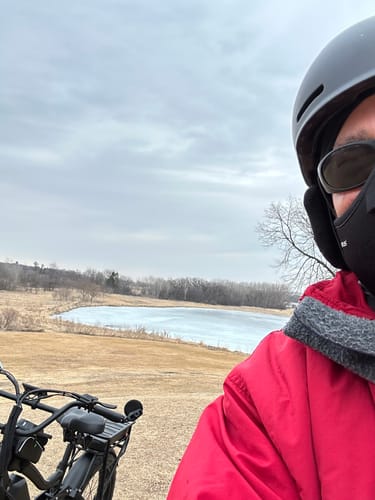 Customer photo review of WIRED Freedom