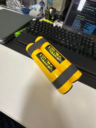 Customer photo review of RipStick Pro Bundle: RipStick + Program + FREE Mystery Gift