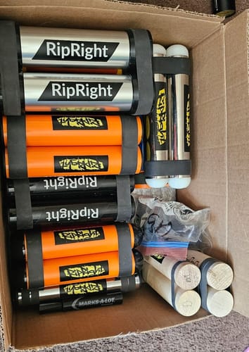 Customer photo review of RipStick Pro Bundle: RipStick + Program + FREE Mystery Gift