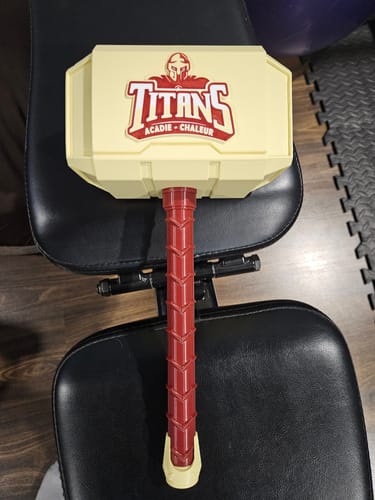 Customer photo review of Red Brown - Standard PLA Filament - 1.75mm, 1kg