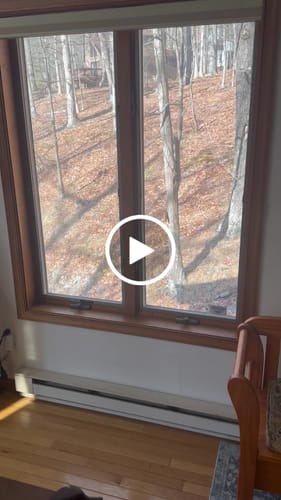 Customer video review of SmartWings Motorized Light Filtering Cellular Shades Hazel