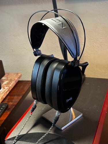Scott B. review of Dan Clark Audio NOIRE X Headphones - Open Box image 1 out of 3