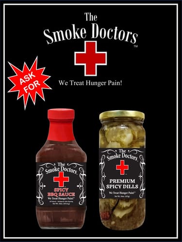 Customer photo review of Custom Table Top Sign