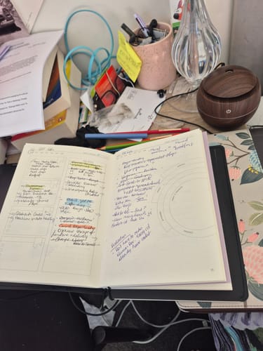 Customer photo review of Dot Grid (Bullet) Journal
