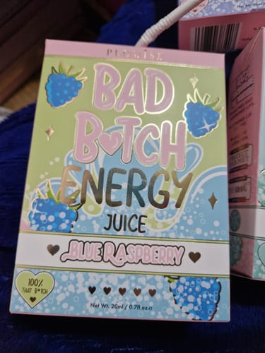 Customer photo review of P.Louise Bad Bitch Energy Lip Duo