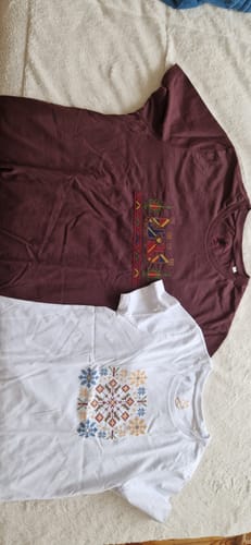 Customer photo review of Тениска "Петли"