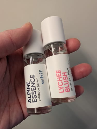 Customer photo review of Lychee Blush