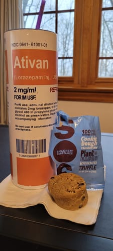 Customer photo review of The ULTIMATE S.O.S. Sampler - 6 Snacks