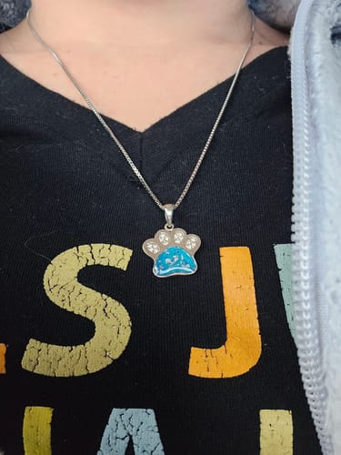 Customer photo review of Custom Inscription up to 8 Characters 10d 8c