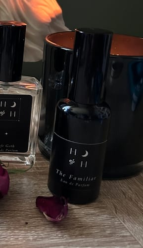 Customer photo review of The Familiar Eau de Parfum 50ml