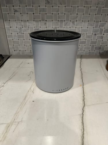 Customer photo review of Airscape Kilo: Counter Top Food Scrap Bokashi Container/Storage/Curing