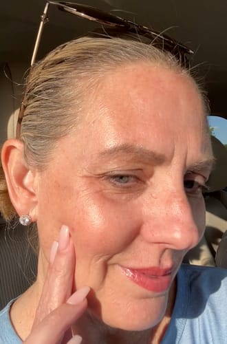 Customer photo review of Bio-Collagen Mask