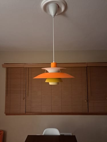 Customer photo review of WOMO Colorful Dining Table Pandant Light-WM2058