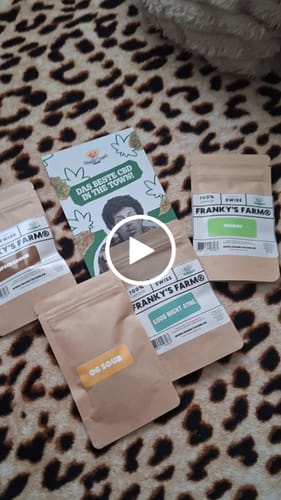Customer video review of Cali Express (Premium) - <15% CBD - 1# Cup Winner