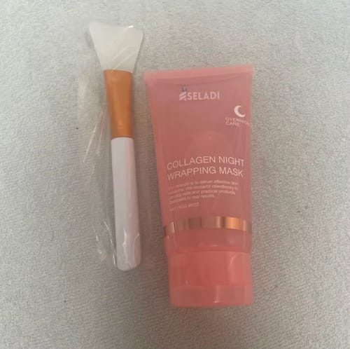 Customer photo review of Collagené by Seladi™ | Virale Kollagen Maske