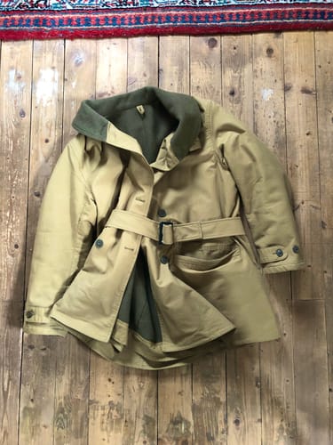 Customer photo review of 1938 US Army 1st Model M-38 Mackinaw Coat