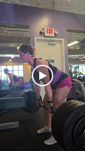 Customer video review of 13MM Lever Belt - Purple - IPF Approved