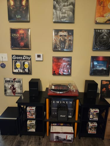 Customer photo review of T5 Powered Subwoofer