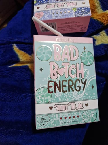 Customer photo review of P.Louise Bad Bitch Energy Lip Duo