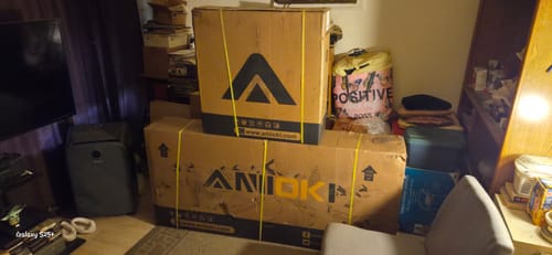 Customer photo review of 2025 Version Aniioki A9 Pro Max