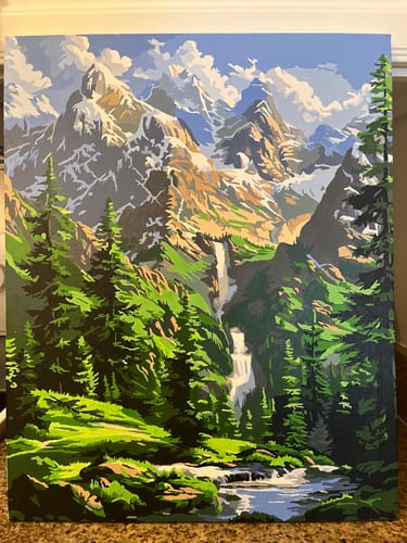 Customer photo review of Alpine Stream