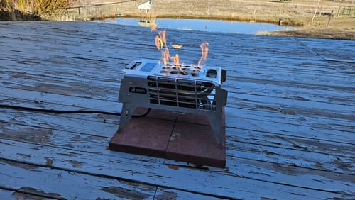 Customer photo review of The Howl R4
