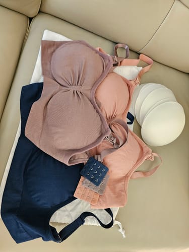 Customer photo review of Mère Seamless Starter Kit