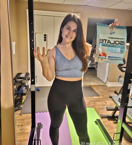 Customer photo review of Transparent Isolate