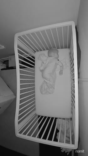 Customer photo review of 4 Season® Ultimate Baby Sleep Bag, Merino Wool & Organic Cotton, Navy Blue