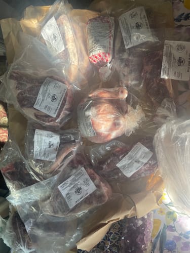 Customer photo review of PORK/ BEEF BLOWOUT!