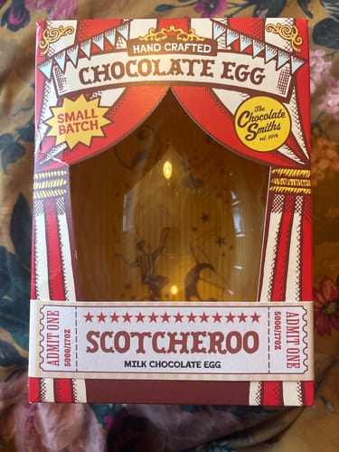 Customer photo review of The Scotcheroo Easter Egg - min 500g