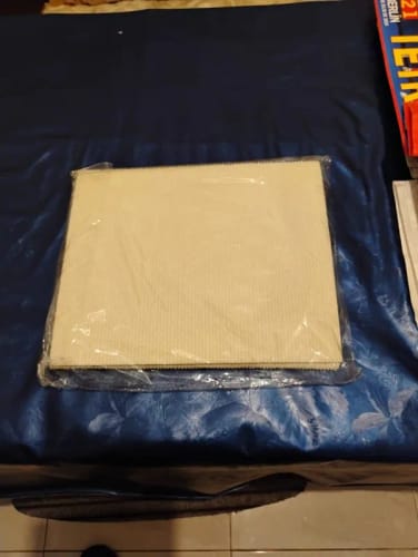 Customer photo review of Multifunctional Cat Scratching Carpet