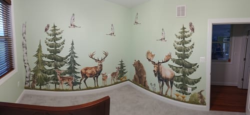 Customer photo review of Enchanted Forest Animals