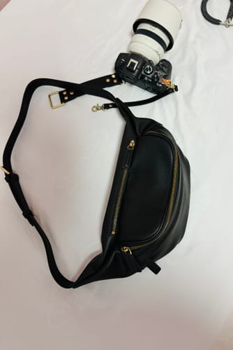 Customer photo review of LOULEX fanny pack